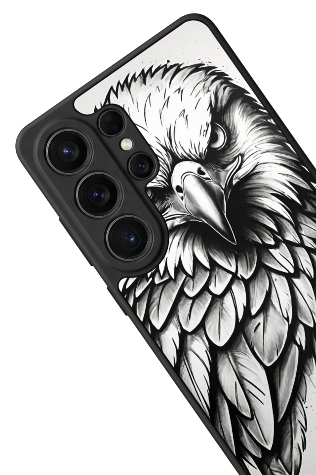 Samsung Galaxy S26 Ultra Uyumlu Besiktas Tasarımlı Glossy Premium Kılıf