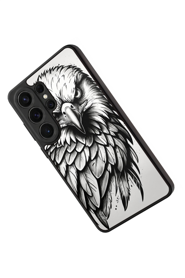 Samsung Galaxy S26 Ultra Uyumlu Besiktas Tasarımlı Glossy Premium Kılıf