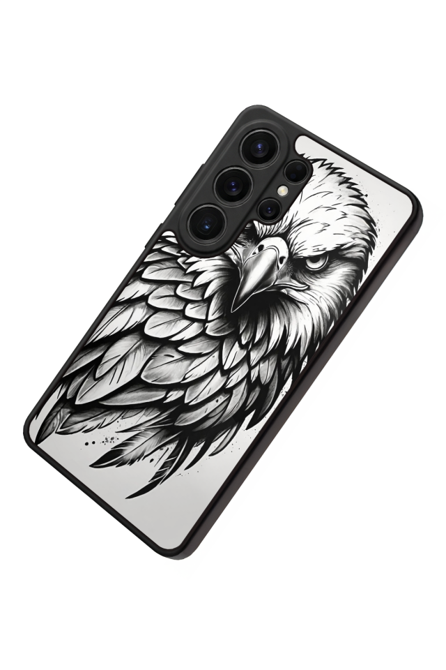 Samsung Galaxy S26 Ultra Uyumlu Besiktas Tasarımlı Glossy Premium Kılıf