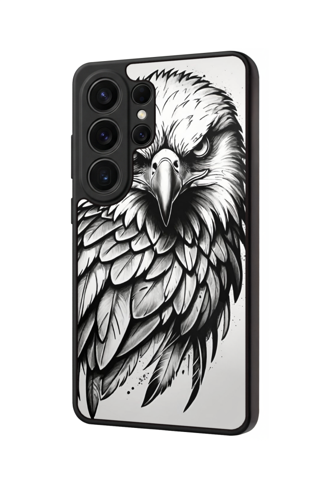 Samsung Galaxy S26 Ultra Uyumlu Besiktas Tasarımlı Glossy Premium Kılıf