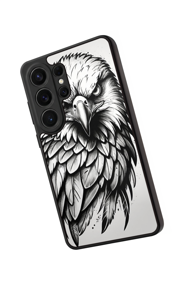 Samsung Galaxy S26 Ultra Uyumlu Besiktas Tasarımlı Glossy Premium Kılıf