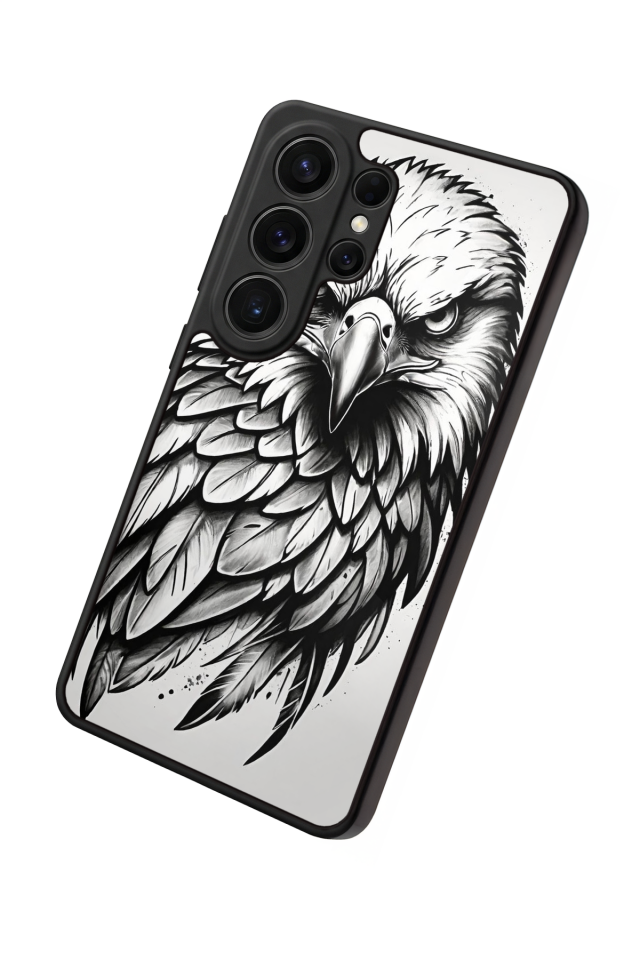 Samsung Galaxy S26 Ultra Uyumlu Besiktas Tasarımlı Glossy Premium Kılıf