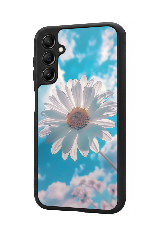 Samsung Galaxy A14 Uyumlu Cicek Tasarımlı Glossy Premium Kılıf
