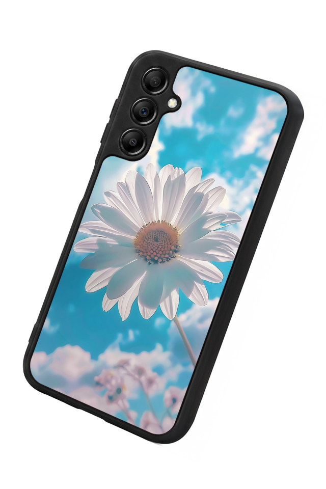 Samsung Galaxy A14 Uyumlu Cicek Tasarımlı Glossy Premium Kılıf