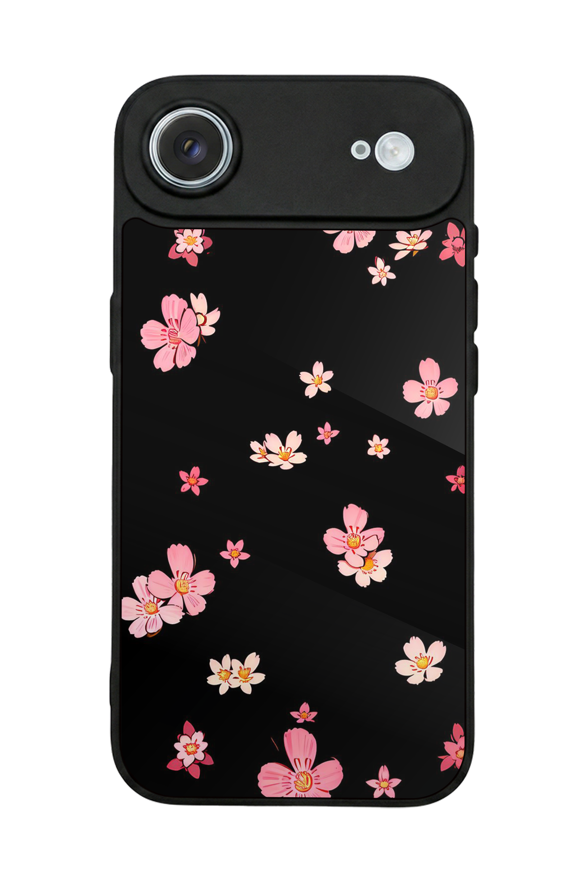 iPhone 17 Air Uyumlu Floral Tasarımlı Glossy Premium Kılıf