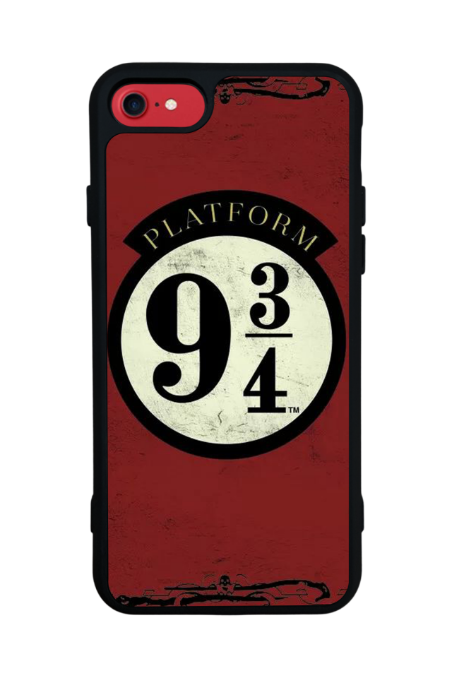iPhone SE Uyumlu HarryPotter Tasarımlı Glossy Premium Kılıf
