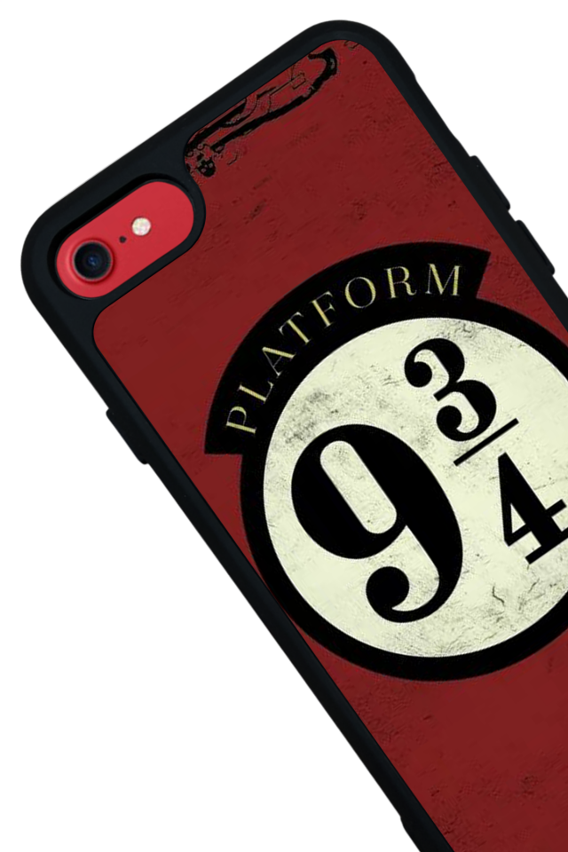 iPhone SE Uyumlu HarryPotter Tasarımlı Glossy Premium Kılıf
