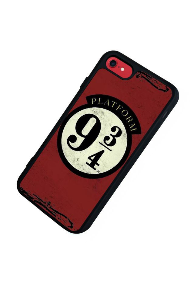 iPhone SE Uyumlu HarryPotter Tasarımlı Glossy Premium Kılıf