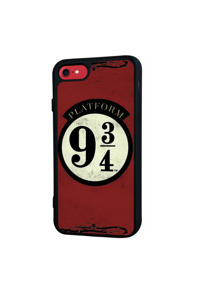 iPhone SE Uyumlu HarryPotter Tasarımlı Glossy Premium Kılıf