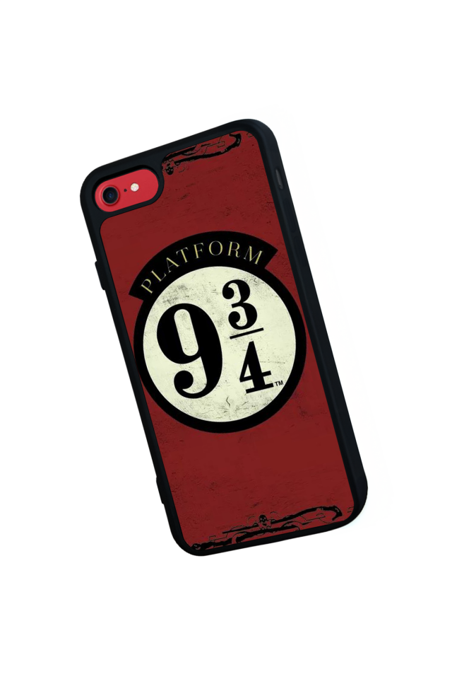 iPhone SE Uyumlu HarryPotter Tasarımlı Glossy Premium Kılıf