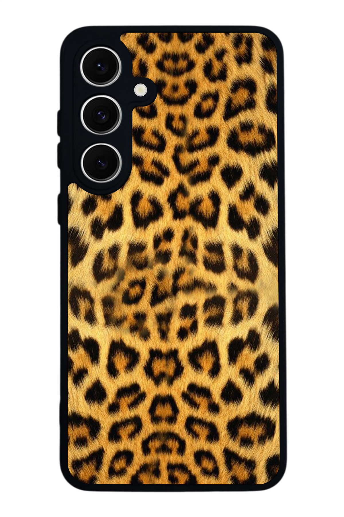 Samsung Galaxy A16 Uyumlu Leopar Tasarımlı Glossy Premium Kılıf