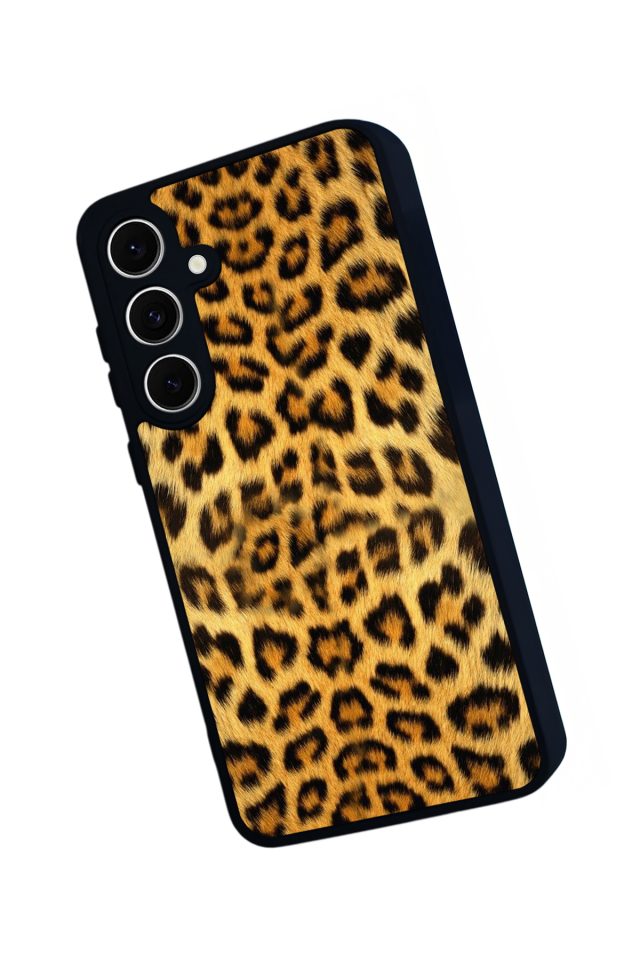 Samsung Galaxy A16 Uyumlu Leopar Tasarımlı Glossy Premium Kılıf