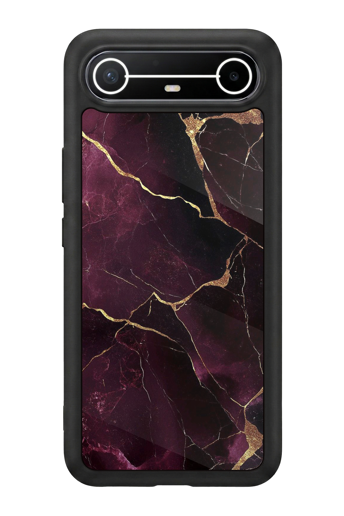 Tecno Spark Slim 5G Uyumlu Mermer Marble Tasarımlı Glossy Premium Kılıf
