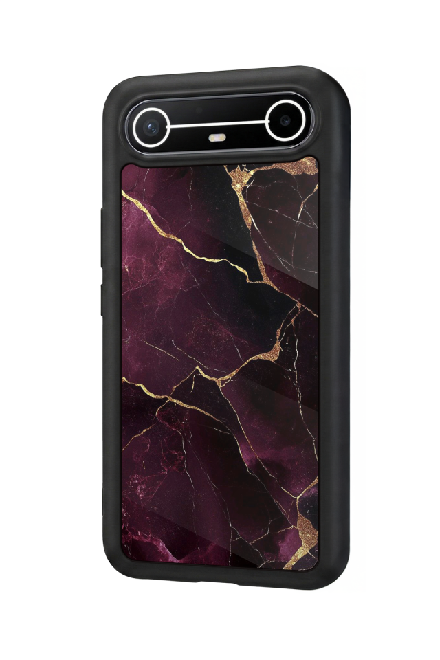 Tecno Spark Slim 5G Uyumlu Mermer Marble Tasarımlı Glossy Premium Kılıf
