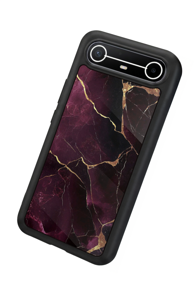 Tecno Spark Slim 5G Uyumlu Mermer Marble Tasarımlı Glossy Premium Kılıf