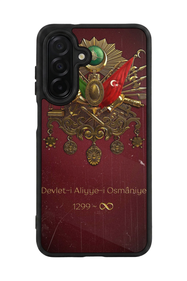 Samsung Galaxy A26 Uyumlu Osmanli Tugrasi Tasarımlı Glossy Premium Kılıf