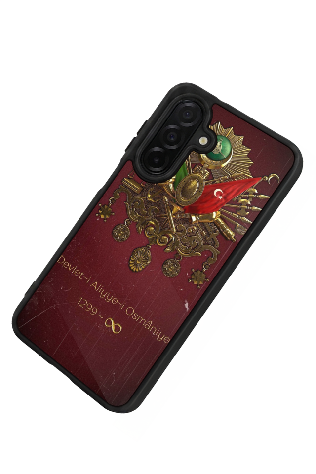 Samsung Galaxy A26 Uyumlu Osmanli Tugrasi Tasarımlı Glossy Premium Kılıf