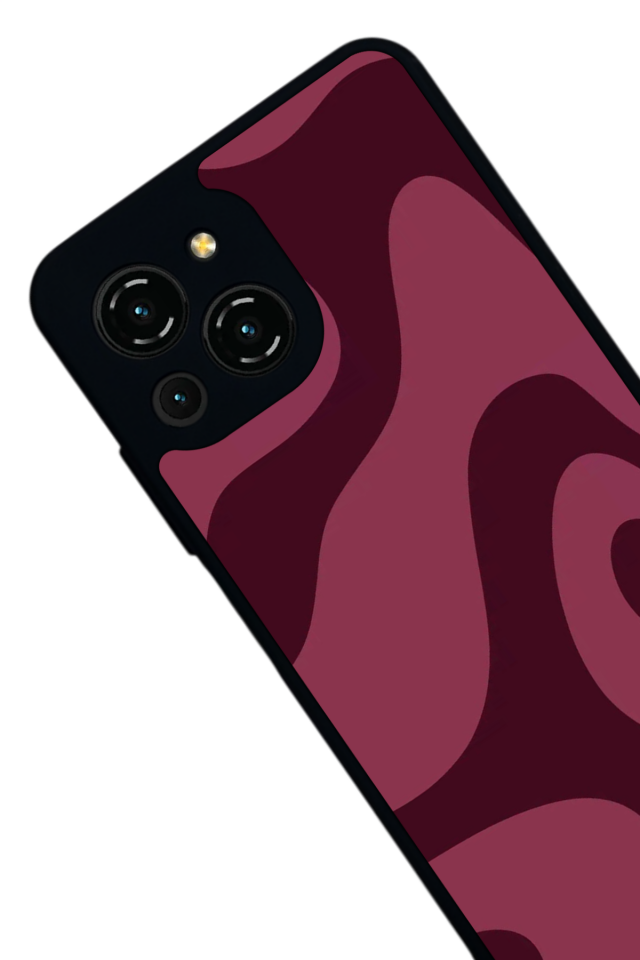 Reeder S23 Pro Max Uyumlu Soft Degrade Tasarımlı Glossy Premium Kılıf