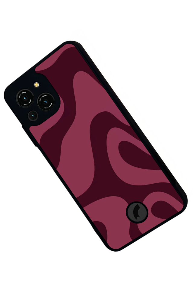 Reeder S23 Pro Max Uyumlu Soft Degrade Tasarımlı Glossy Premium Kılıf