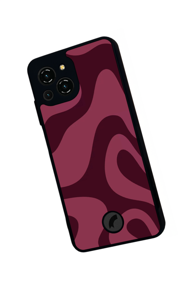 Reeder S23 Pro Max Uyumlu Soft Degrade Tasarımlı Glossy Premium Kılıf