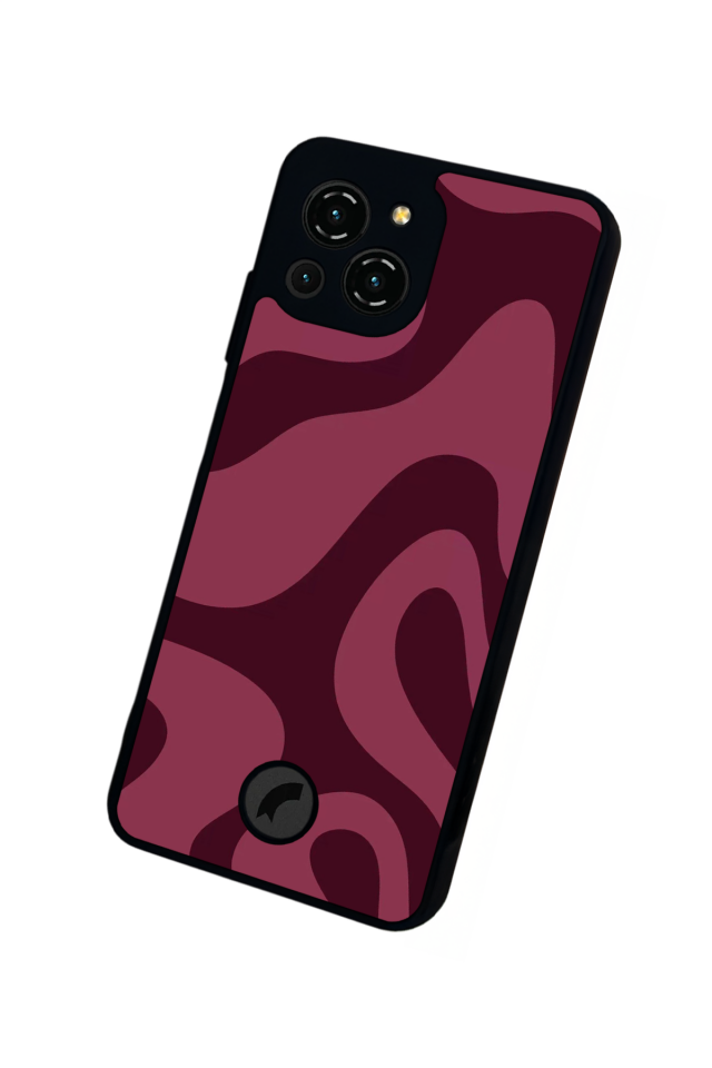 Reeder S23 Pro Max Uyumlu Soft Degrade Tasarımlı Glossy Premium Kılıf