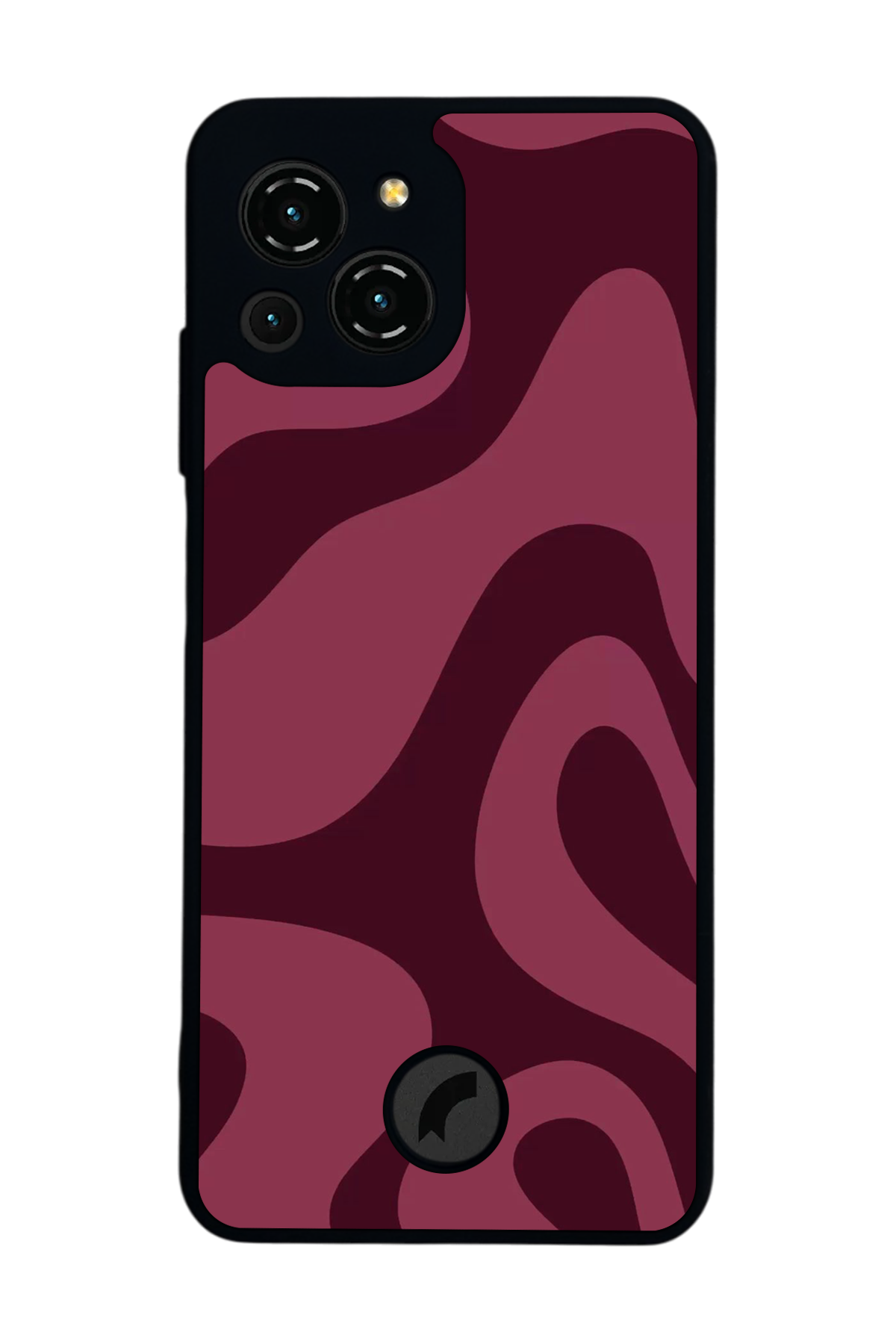 Reeder S23 Pro Max Uyumlu Soft Degrade Tasarımlı Glossy Premium Kılıf