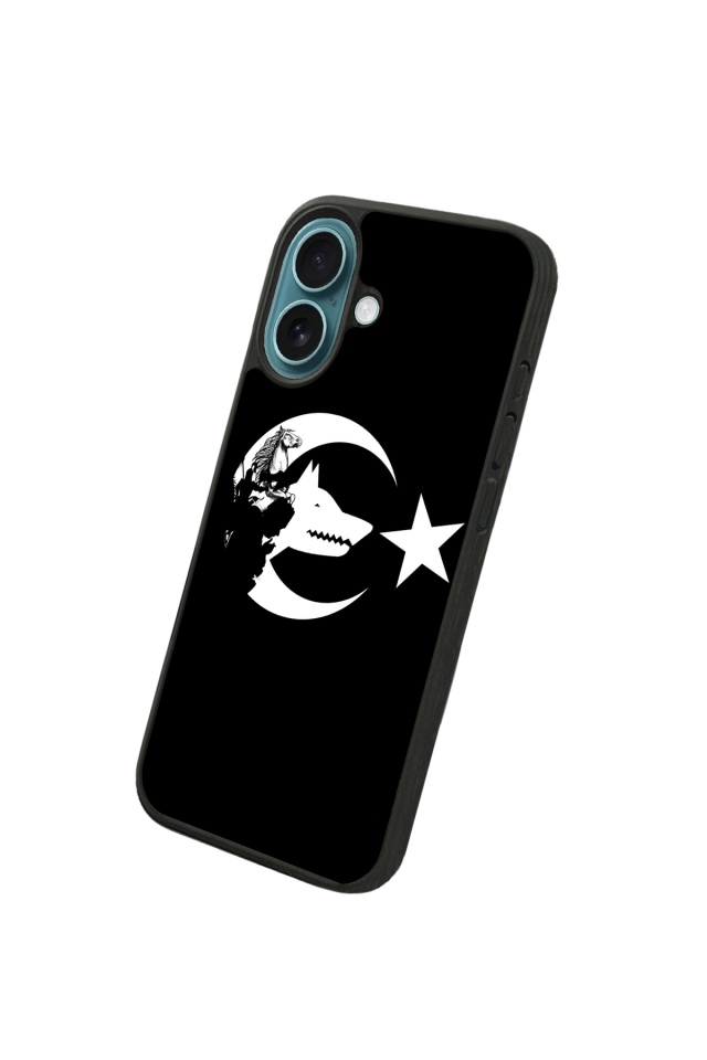 iPhone 16 Plus Uyumlu Türk Tasarımlı Glossy Premium Kılıf