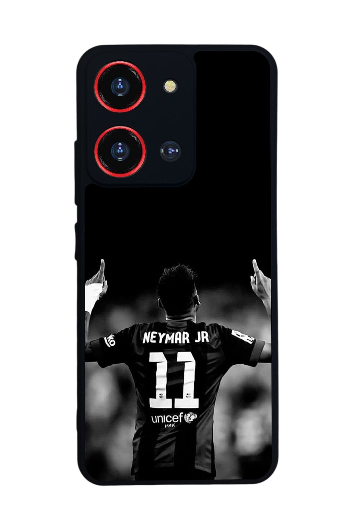 Reeder S19 Max Pro S 108MP Uyumlu Neymar Tasarımlı Glossy Premium Kılıf