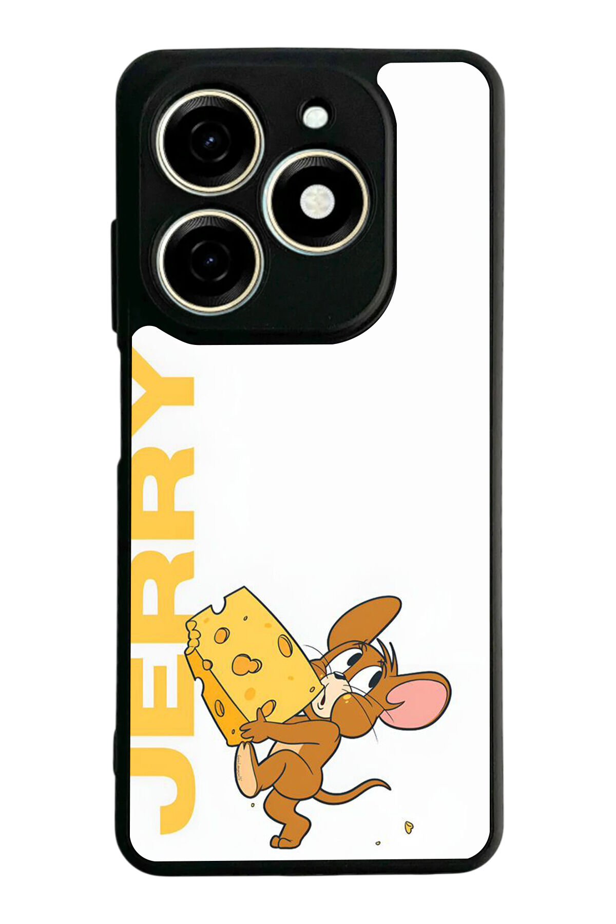 Tecno Spark 20/20C Uyumlu Tom And Jerry Tasarımlı Glossy Premium Kılıf