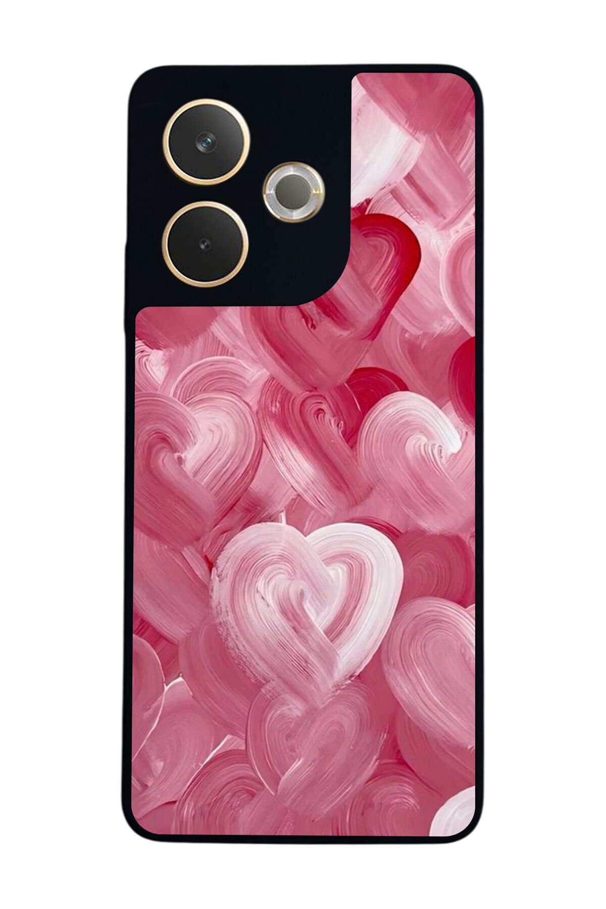 Oppo A5 Pro Uyumlu Kılıf – Yumuşak Silikon, Koruyucu, Şok Emici Kapak