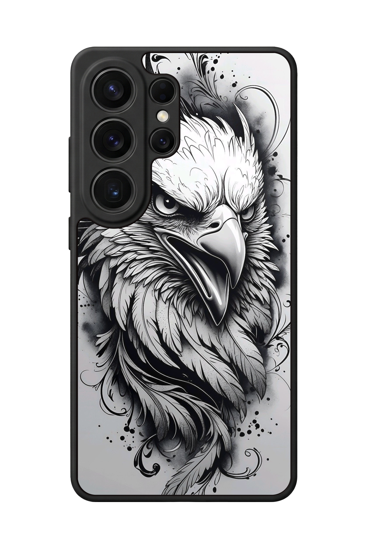 Samsung Galaxy S26 Ultra Uyumlu Besiktas Tasarımlı Glossy Premium Kılıf