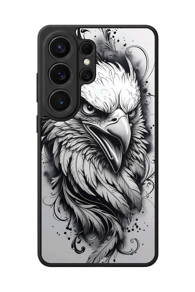 Samsung Galaxy S26 Ultra Uyumlu Besiktas Tasarımlı Glossy Premium Kılıf