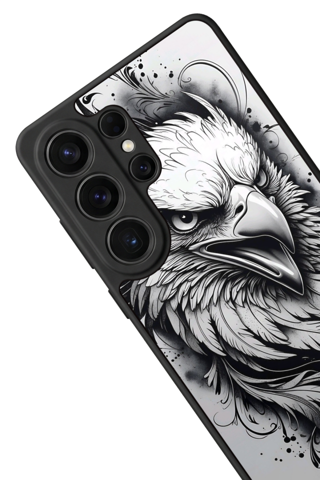 Samsung Galaxy S26 Ultra Uyumlu Besiktas Tasarımlı Glossy Premium Kılıf
