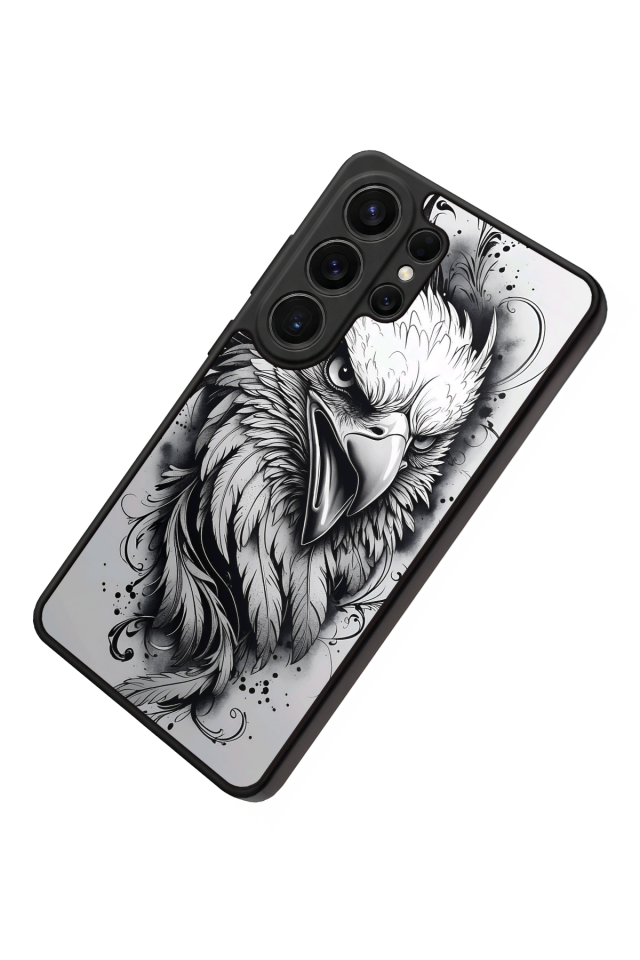 Samsung Galaxy S26 Ultra Uyumlu Besiktas Tasarımlı Glossy Premium Kılıf