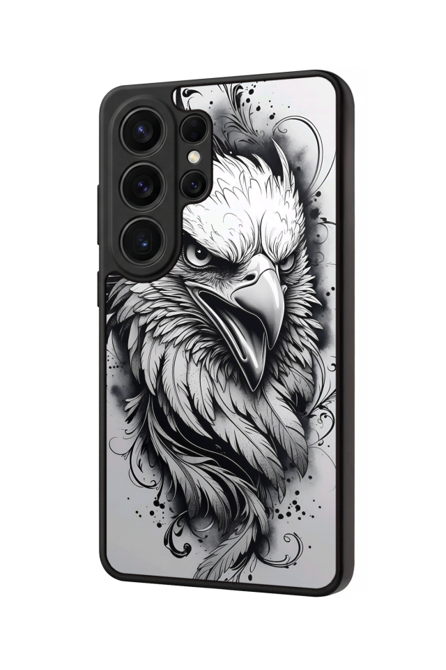 Samsung Galaxy S26 Ultra Uyumlu Besiktas Tasarımlı Glossy Premium Kılıf