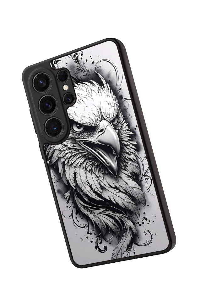 Samsung Galaxy S26 Ultra Uyumlu Besiktas Tasarımlı Glossy Premium Kılıf