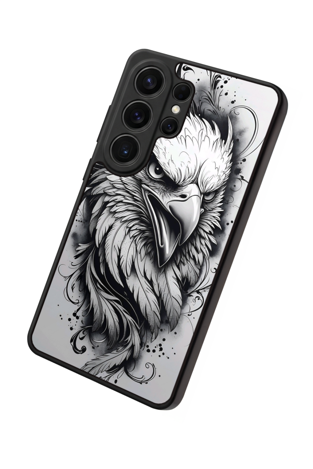 Samsung Galaxy S26 Ultra Uyumlu Besiktas Tasarımlı Glossy Premium Kılıf