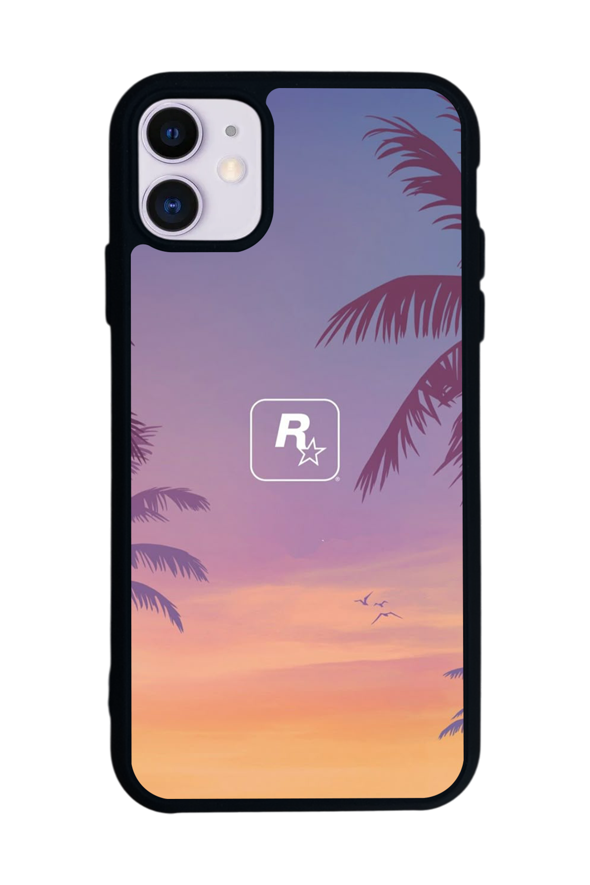 iPhone 11 Uyumlu GTA Tasarımlı Glossy Premium Kılıf