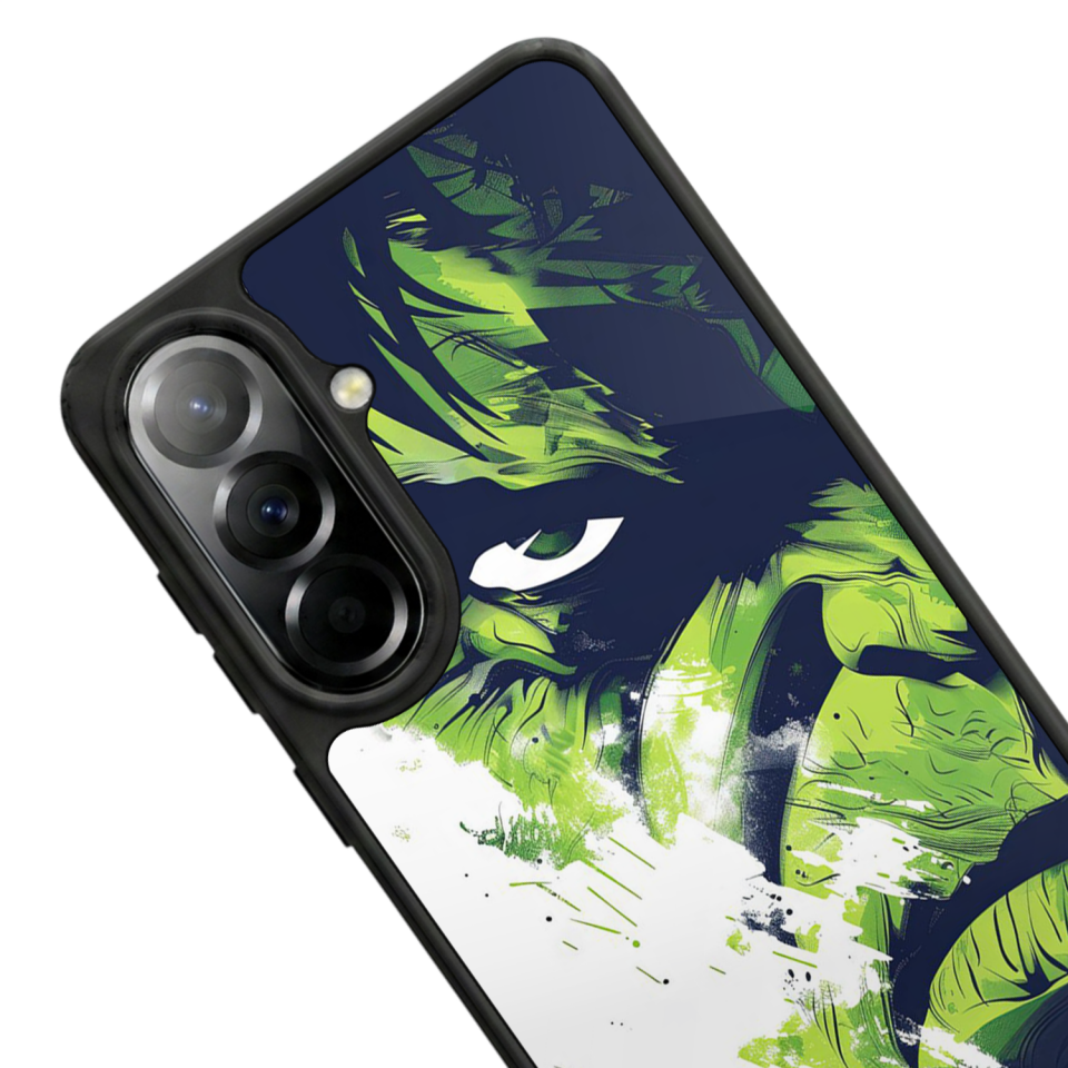 Samsung Galaxy A57 Uyumlu Hulk Tasarımlı Glossy Premium Kılıf