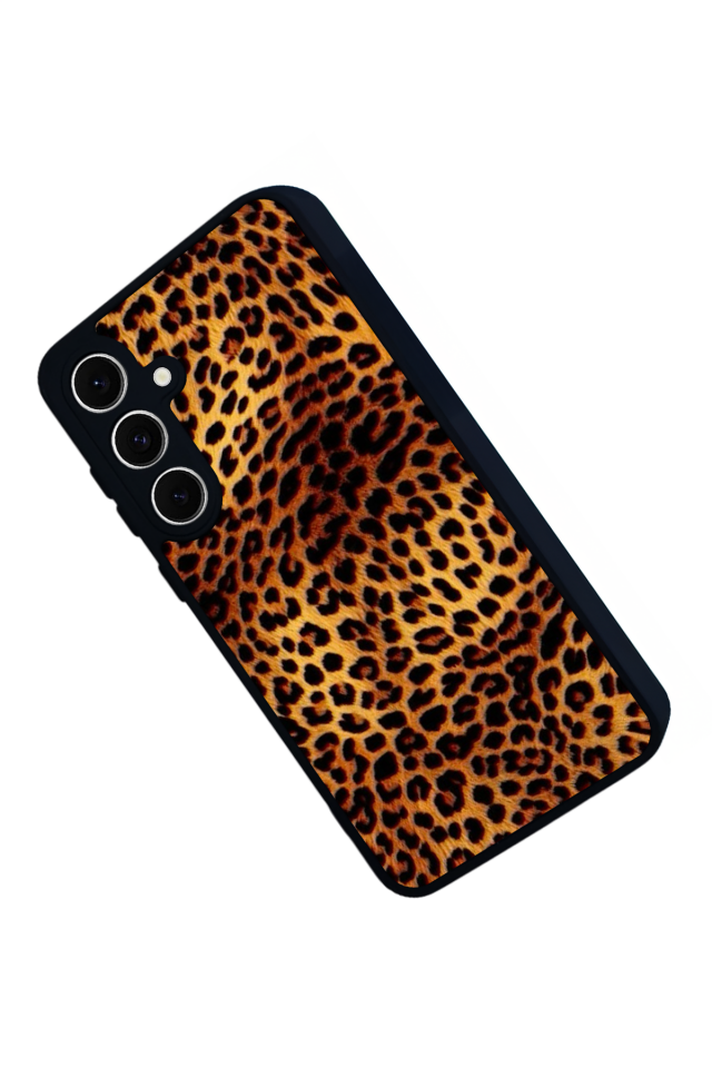 Samsung Galaxy A16 Uyumlu Leopar Tasarımlı Glossy Premium Kılıf