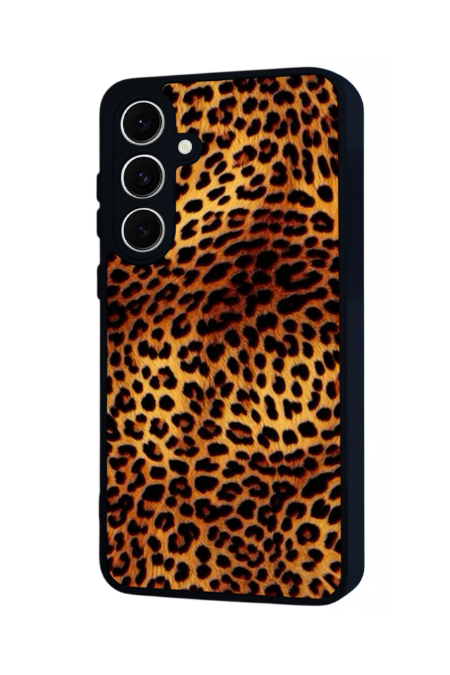 Samsung Galaxy A16 Uyumlu Leopar Tasarımlı Glossy Premium Kılıf
