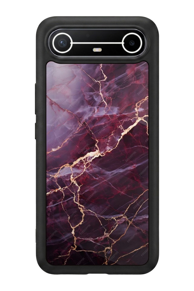 Tecno Spark Slim 5G Uyumlu Mermer Marble Tasarımlı Glossy Premium Kılıf