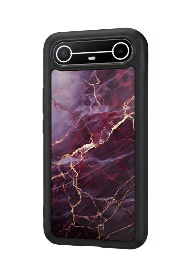 Tecno Spark Slim 5G Uyumlu Mermer Marble Tasarımlı Glossy Premium Kılıf