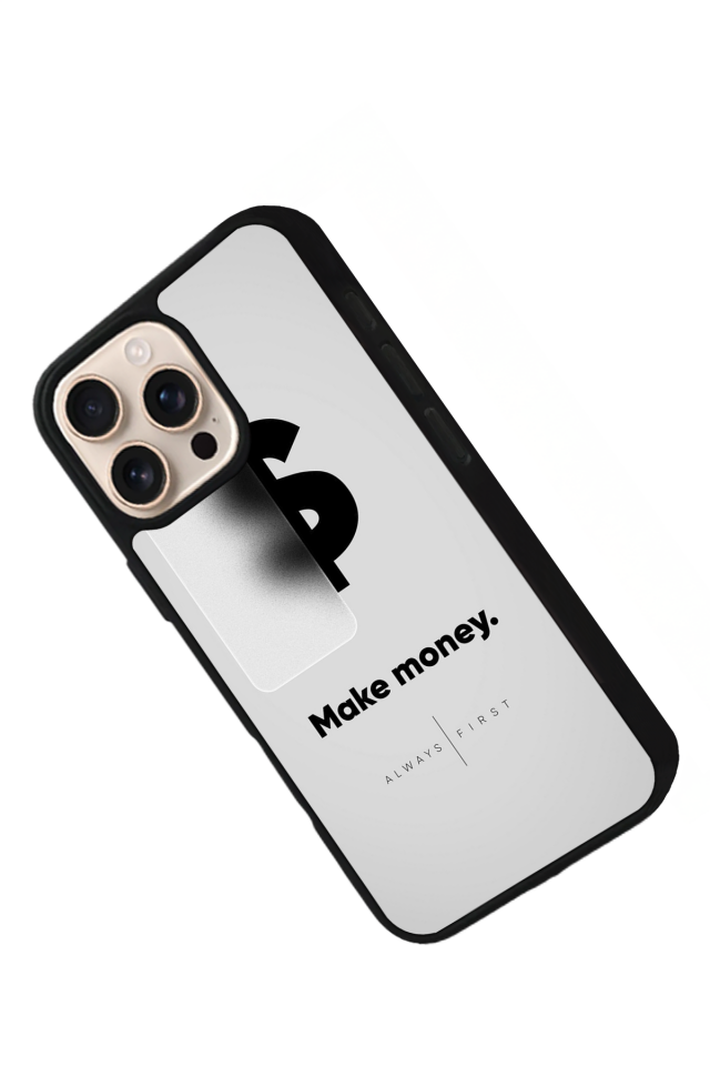 iPhone 14 Pro Max Uyumlu Money Para Tasarımlı Glossy Premium Kılıf