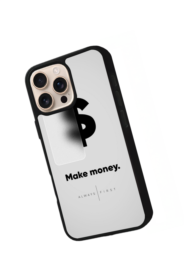 iPhone 14 Pro Max Uyumlu Money Para Tasarımlı Glossy Premium Kılıf