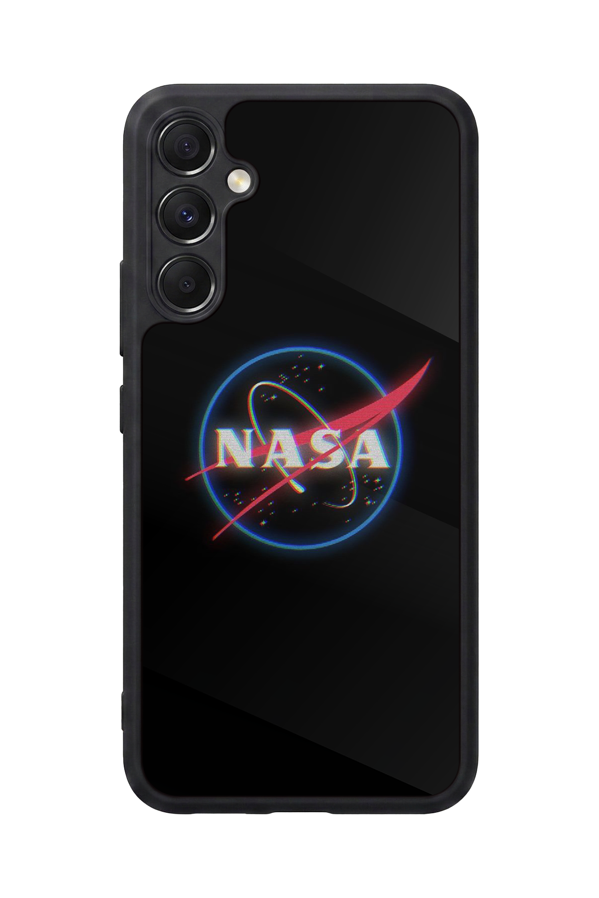 Samsung Galaxy M34 Uyumlu Nasa Tasarımlı Glossy Premium Kılıf