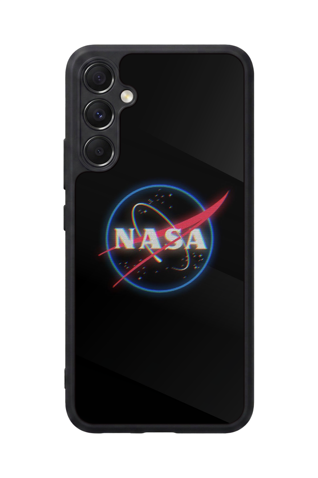 Samsung Galaxy M34 Uyumlu Nasa Tasarımlı Glossy Premium Kılıf