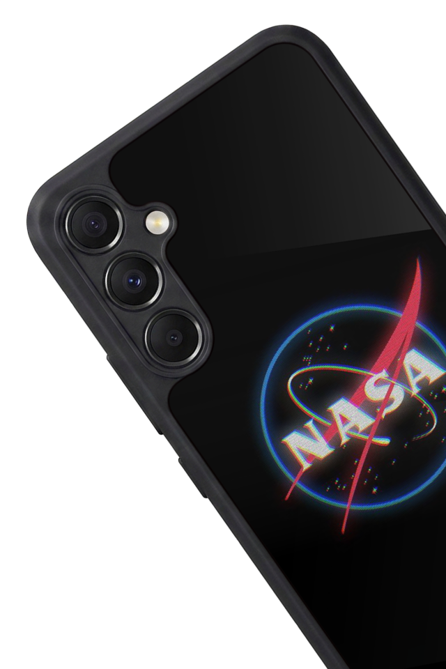 Samsung Galaxy M34 Uyumlu Nasa Tasarımlı Glossy Premium Kılıf