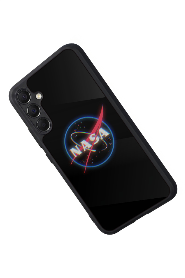 Samsung Galaxy M34 Uyumlu Nasa Tasarımlı Glossy Premium Kılıf