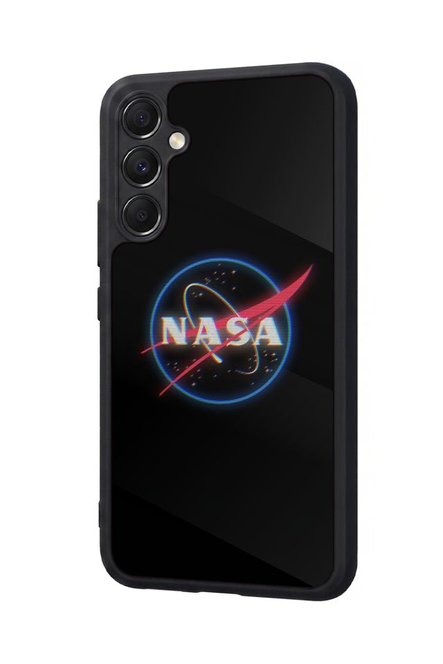 Samsung Galaxy M34 Uyumlu Nasa Tasarımlı Glossy Premium Kılıf